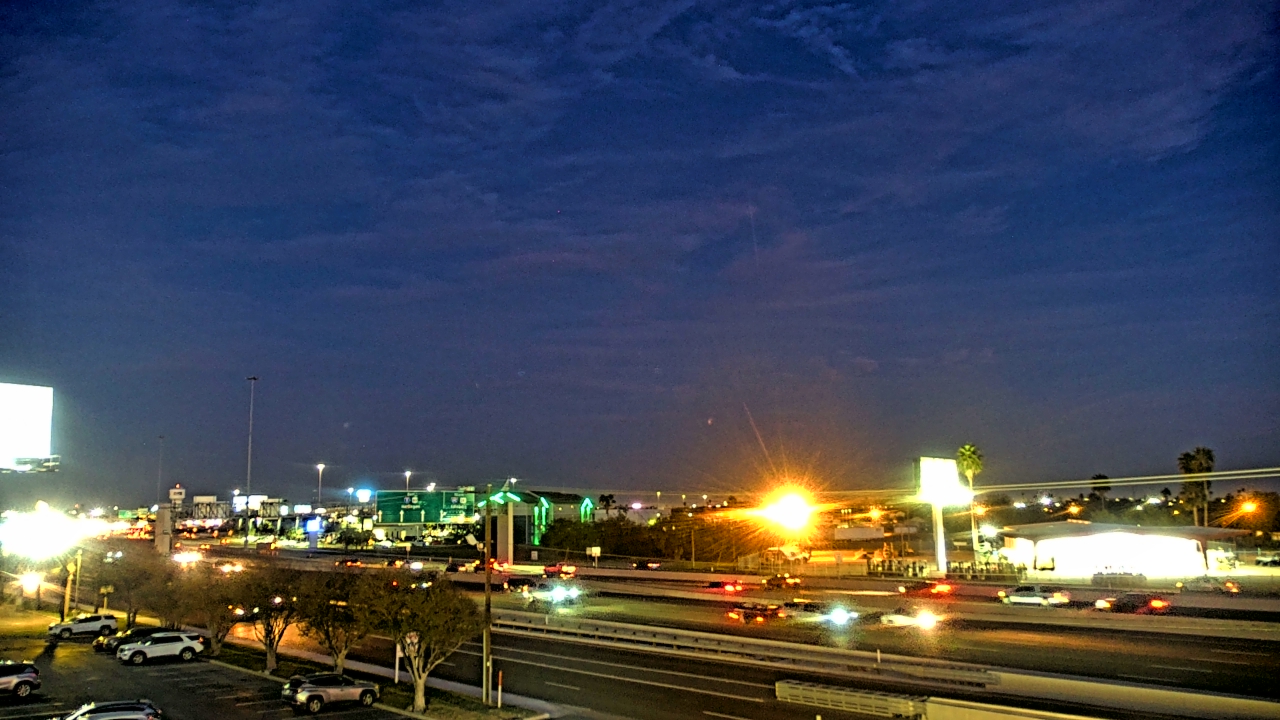 Thumbnail for current weather camera view from KGBT-TV Bureau in Pharr, Texas