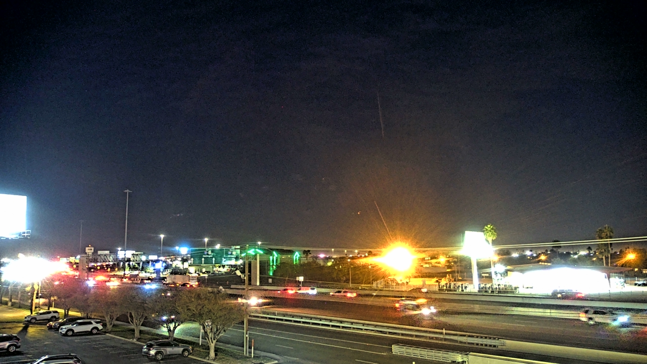 Thumbnail for current weather camera view from KGBT-TV Bureau in Pharr, Texas