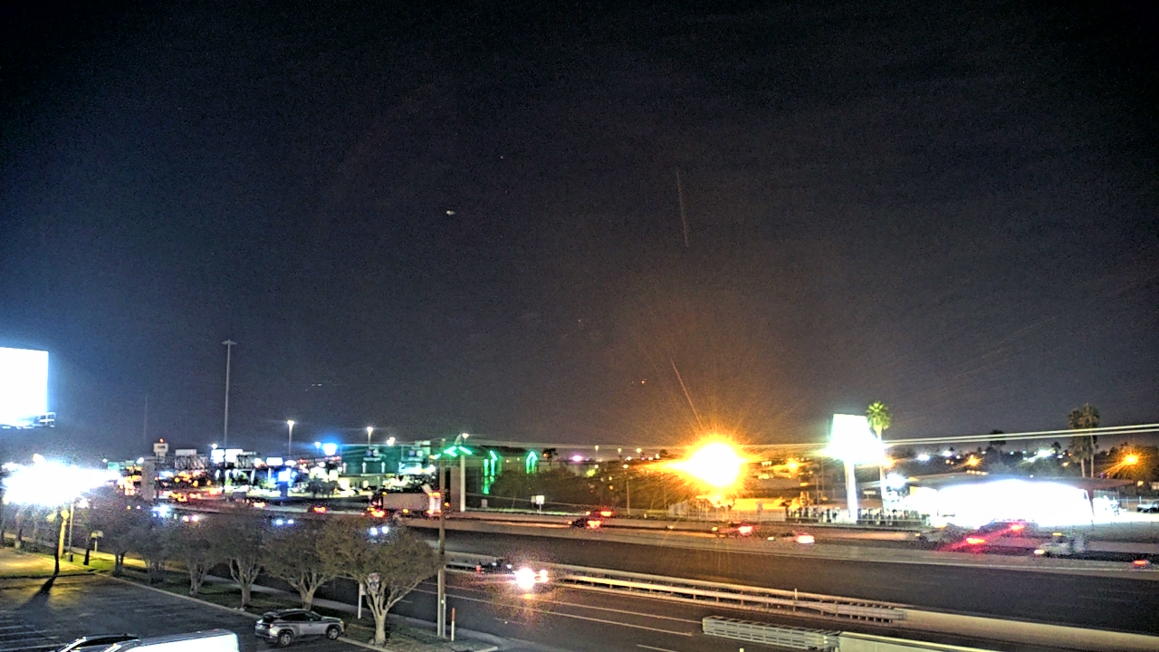 Thumbnail for current weather camera view from KGBT-TV Bureau in Pharr, Texas