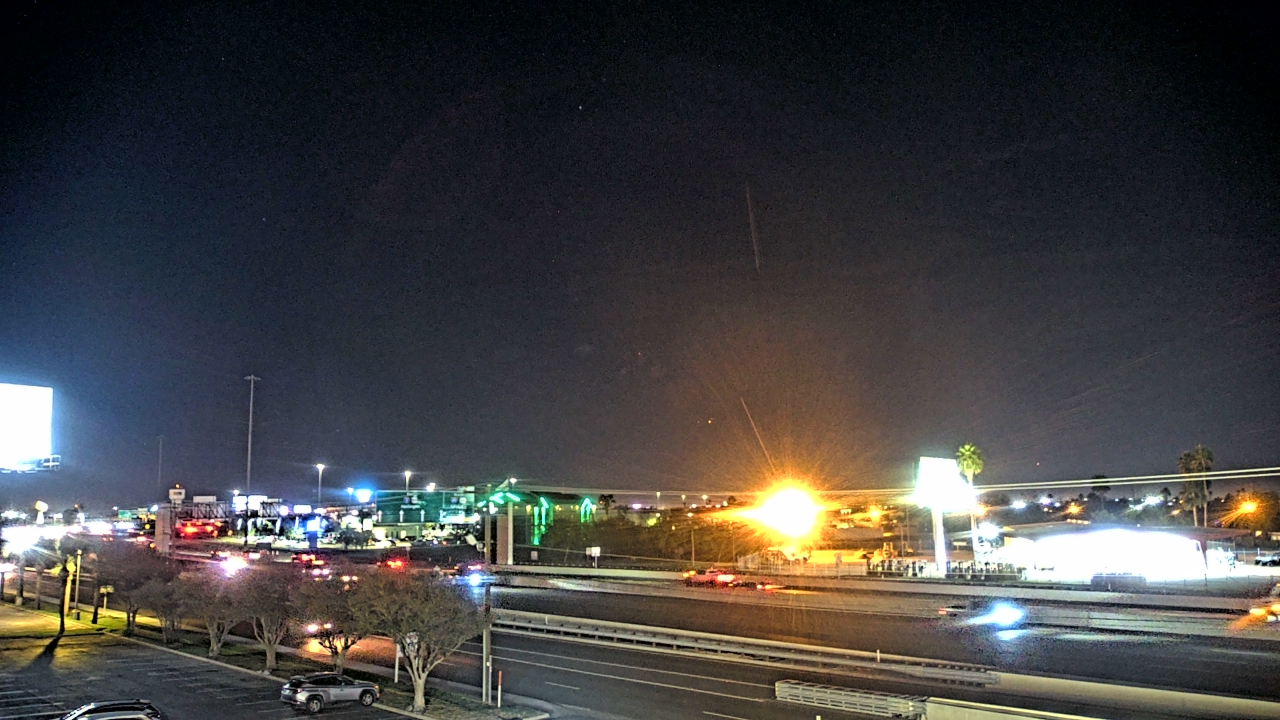 Thumbnail for current weather camera view from KGBT-TV Bureau in Pharr, Texas