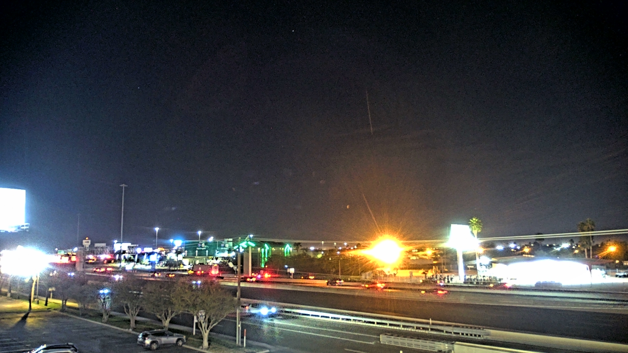 Thumbnail for current weather camera view from KGBT-TV Bureau in Pharr, Texas