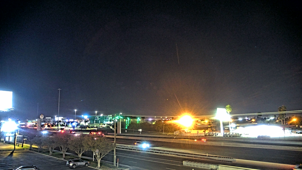 Thumbnail for current weather camera view from KGBT-TV Bureau in Pharr, Texas