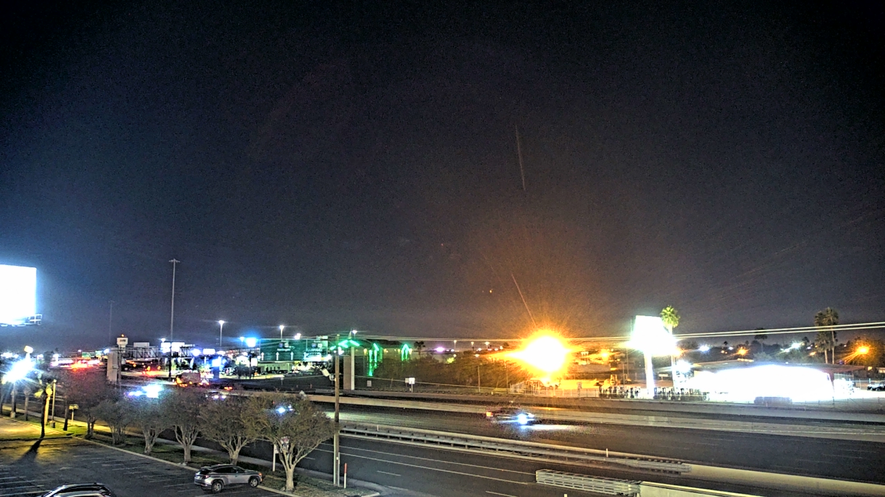 Thumbnail for current weather camera view from KGBT-TV Bureau in Pharr, Texas