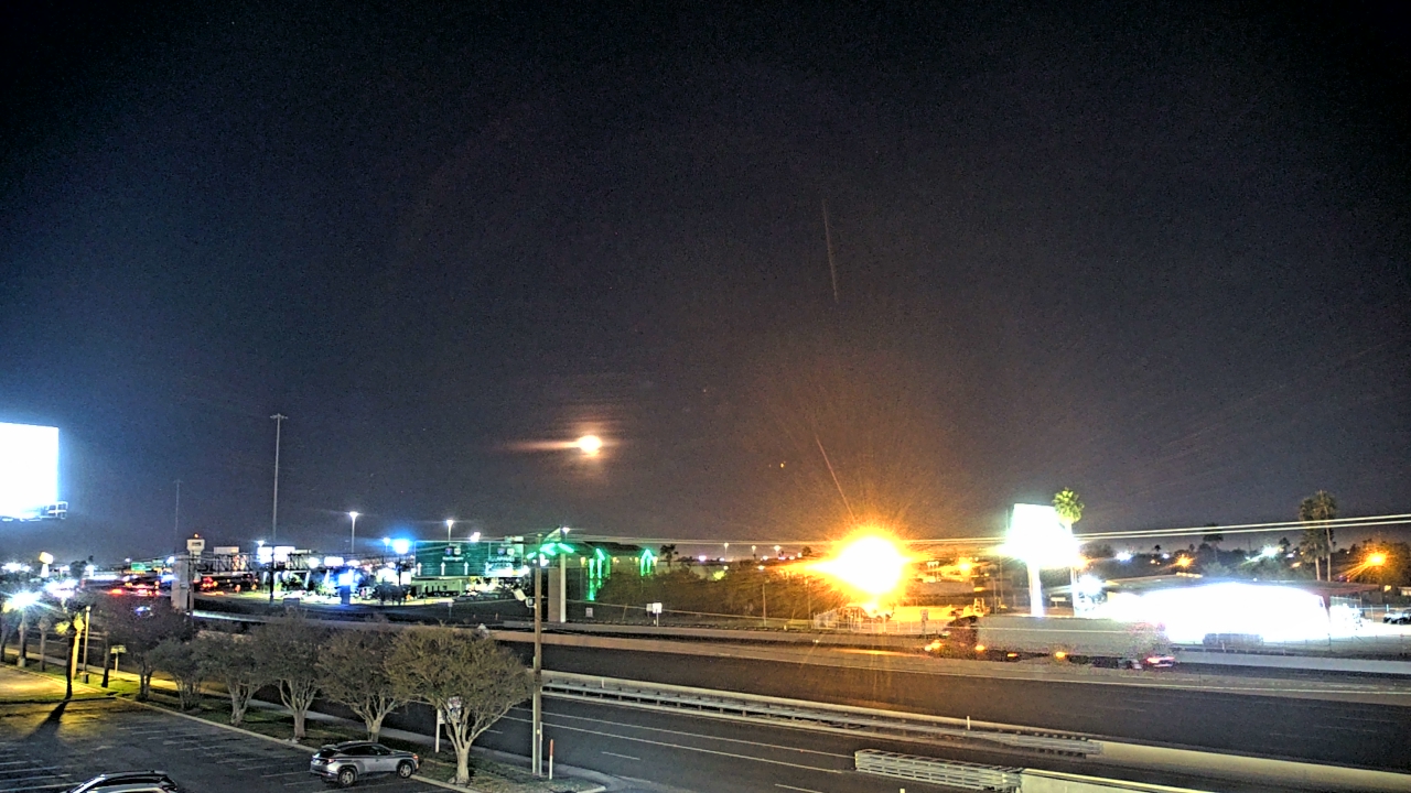 Thumbnail for current weather camera view from KGBT-TV Bureau in Pharr, Texas