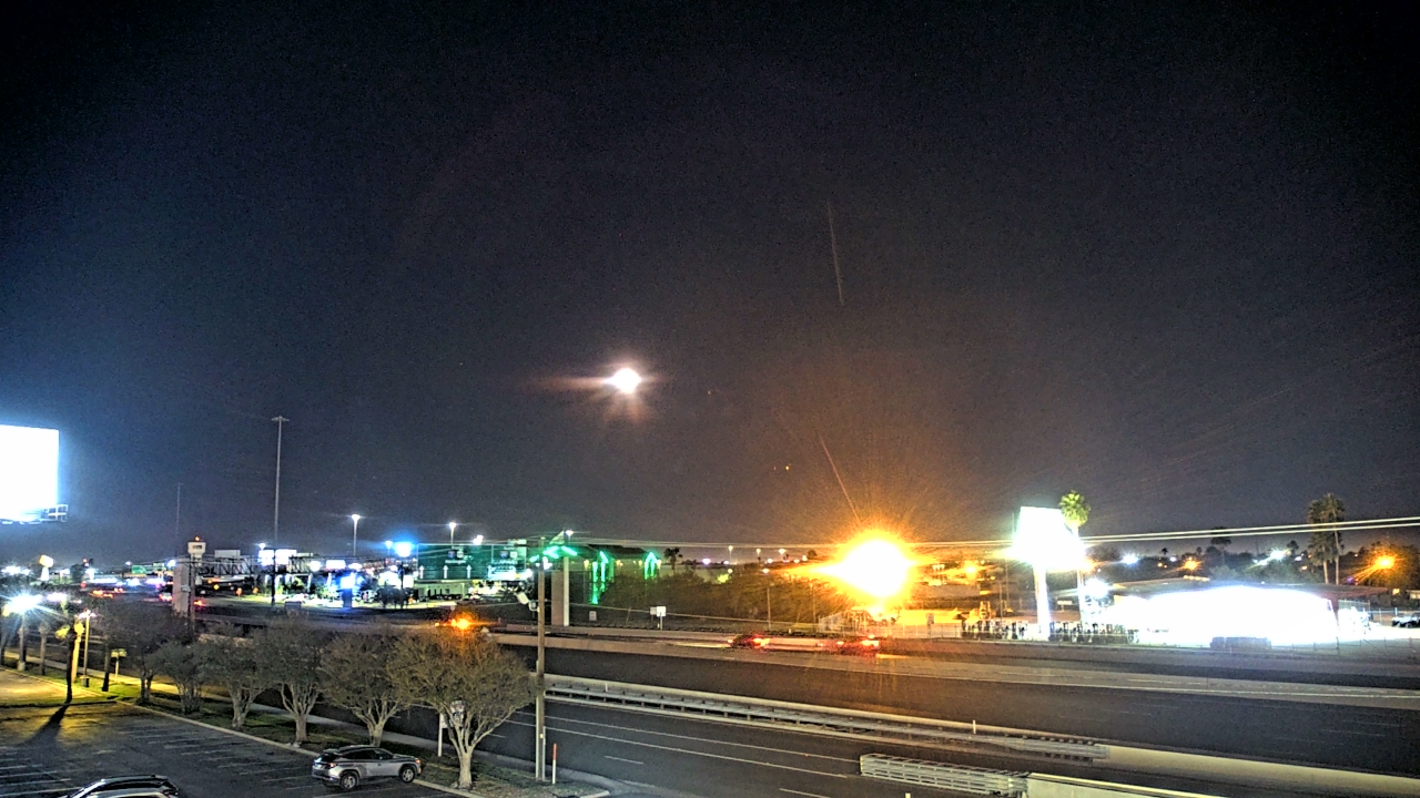 Thumbnail for current weather camera view from KGBT-TV Bureau in Pharr, Texas