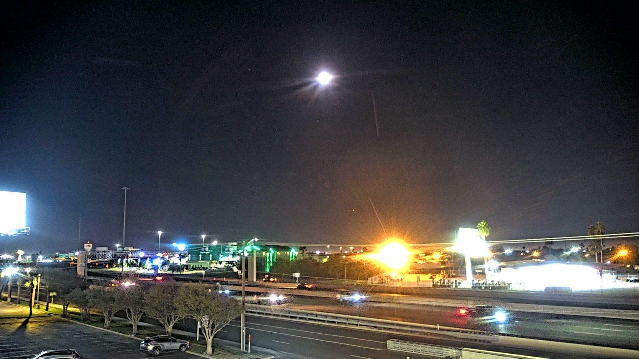 Thumbnail for current weather camera view from KGBT-TV Bureau in Pharr, Texas