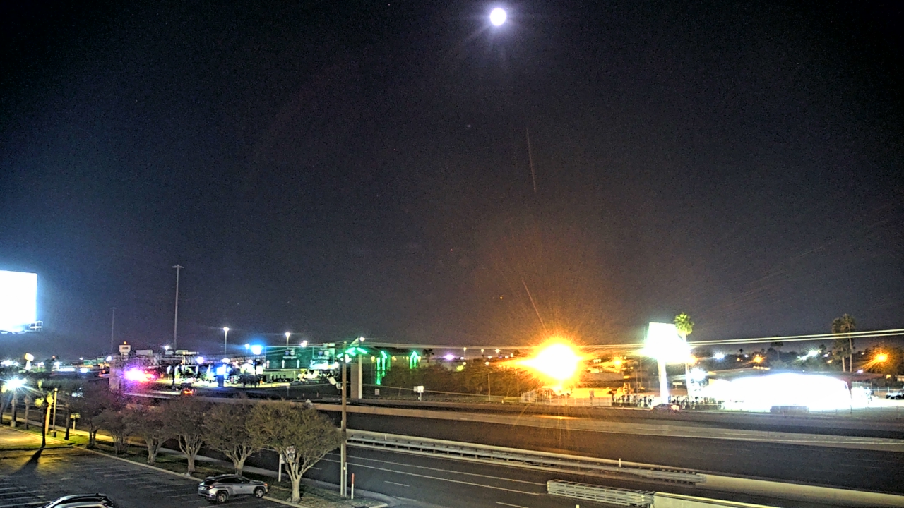 Thumbnail for current weather camera view from KGBT-TV Bureau in Pharr, Texas