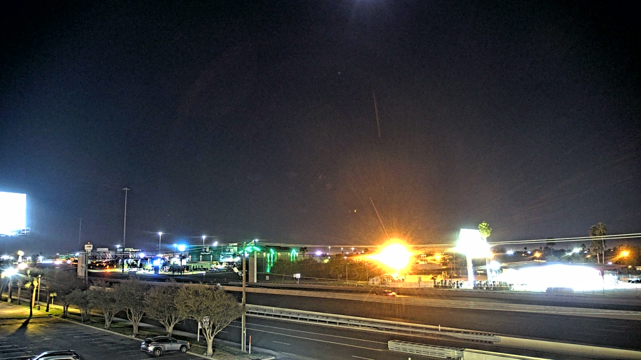 Thumbnail for current weather camera view from KGBT-TV Bureau in Pharr, Texas