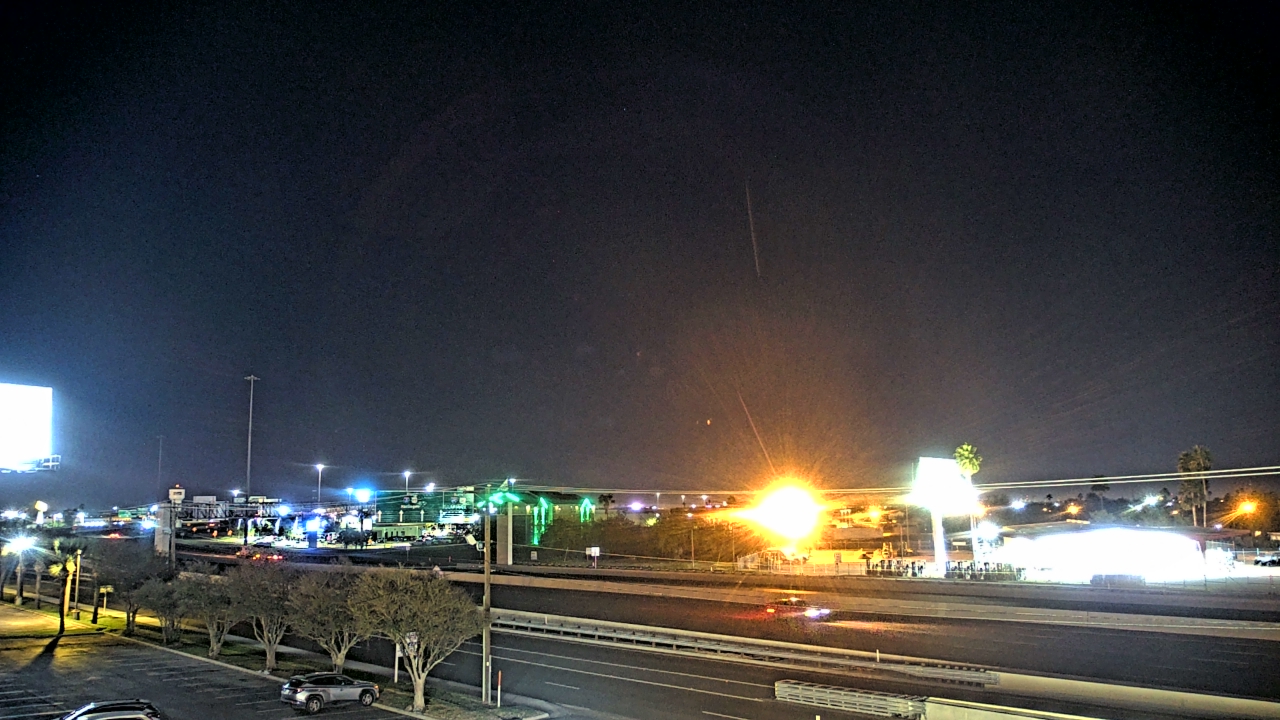 Thumbnail for current weather camera view from KGBT-TV Bureau in Pharr, Texas