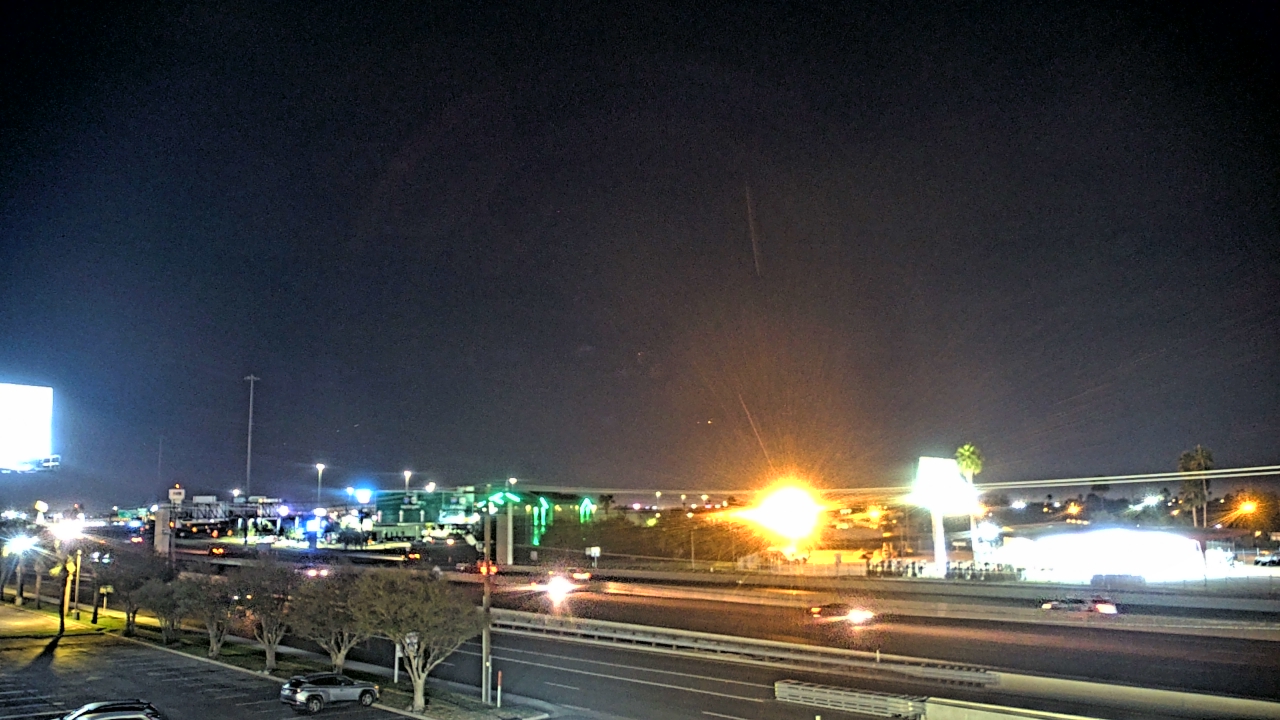 Thumbnail for current weather camera view from KGBT-TV Bureau in Pharr, Texas