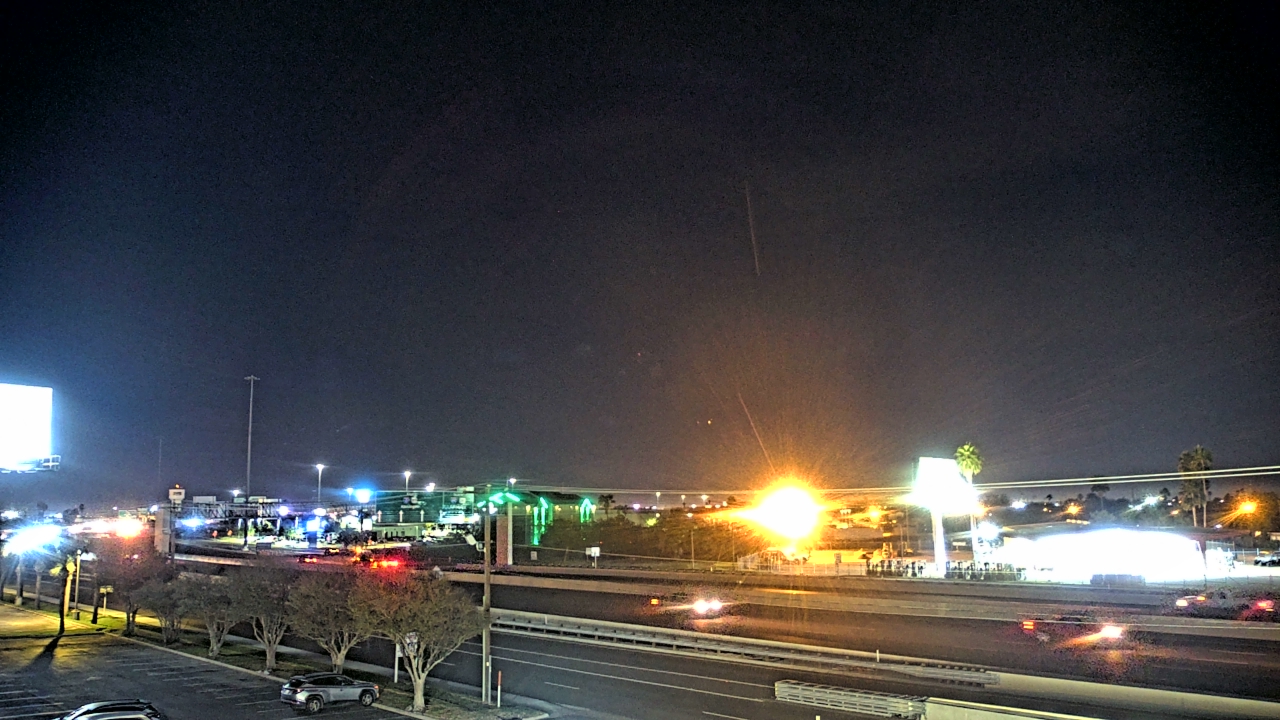 Thumbnail for current weather camera view from KGBT-TV Bureau in Pharr, Texas