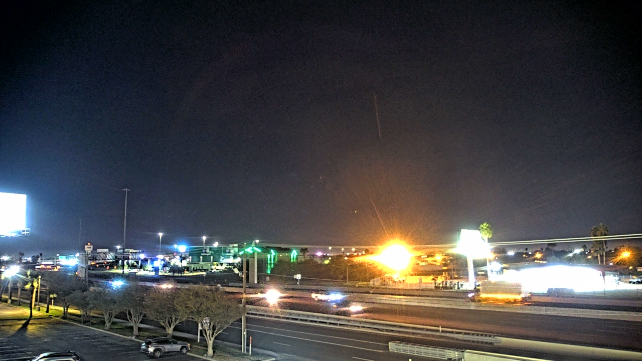 Thumbnail for current weather camera view from KGBT-TV Bureau in Pharr, Texas