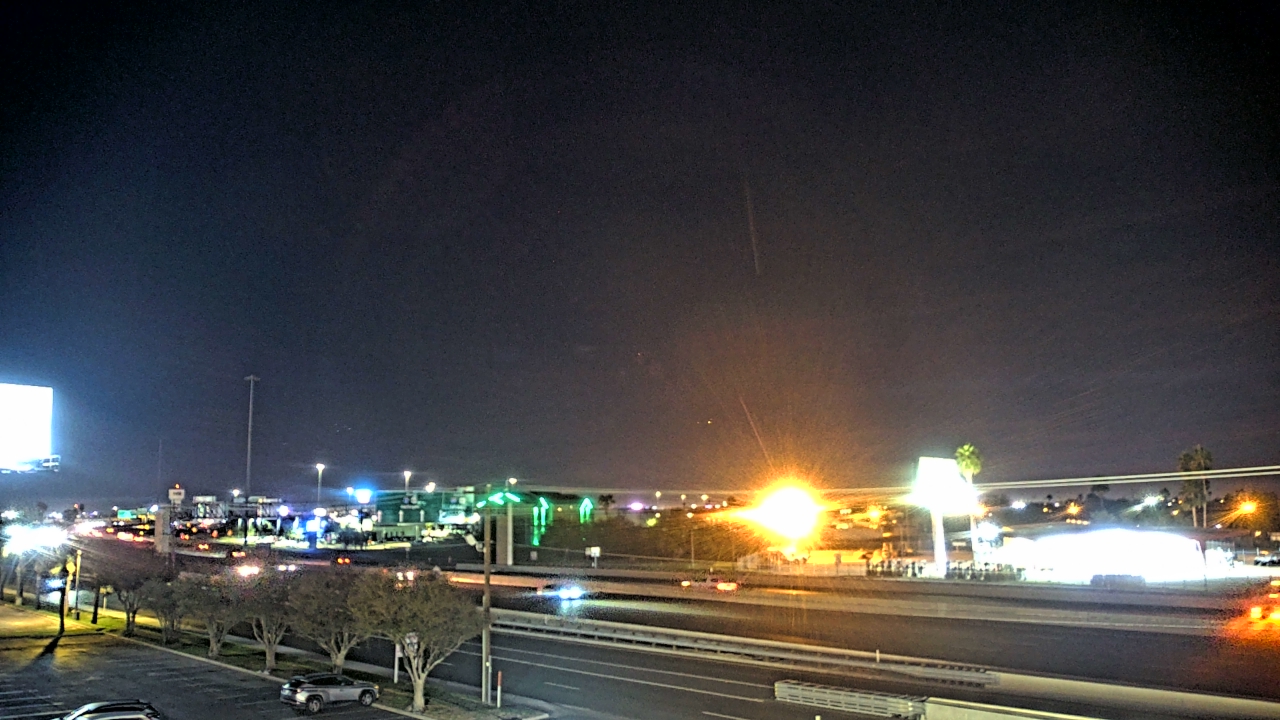 Thumbnail for current weather camera view from KGBT-TV Bureau in Pharr, Texas