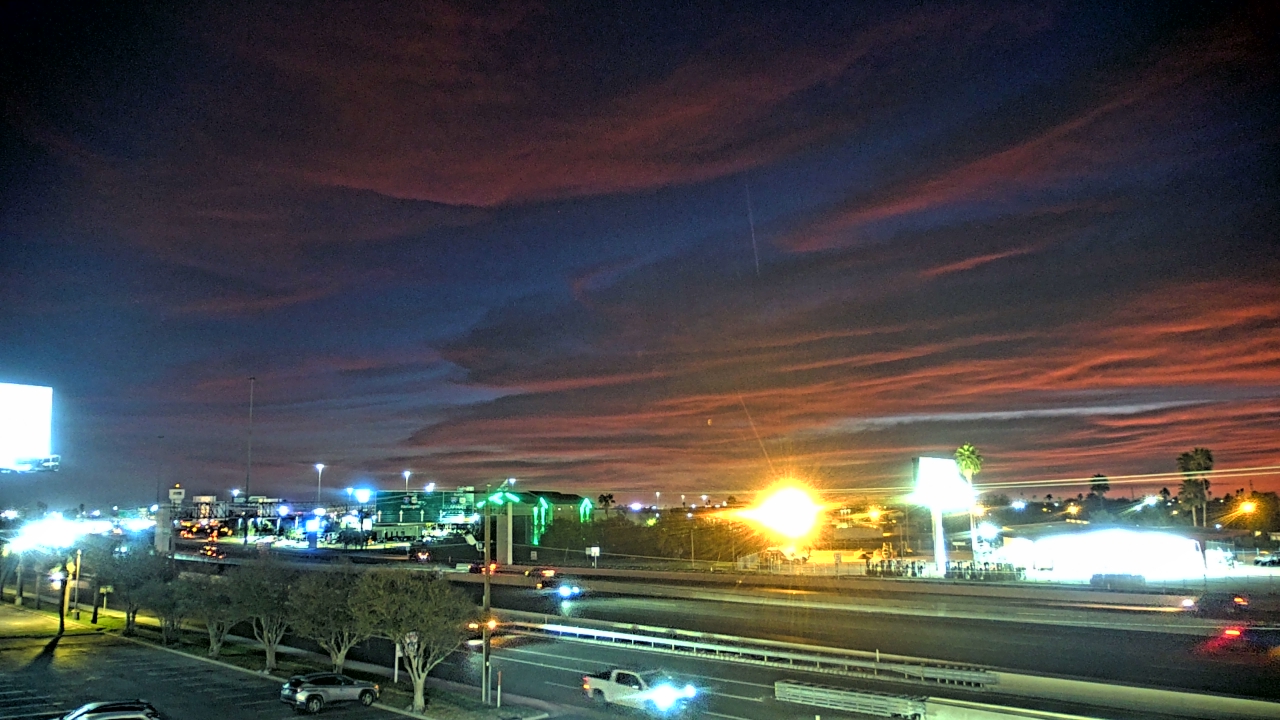 Thumbnail for current weather camera view from KGBT-TV Bureau in Pharr, Texas