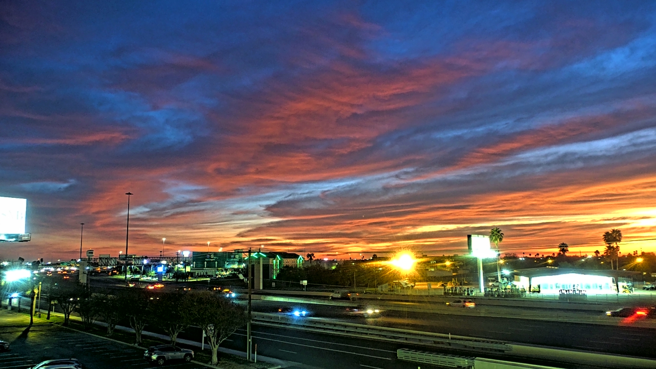 Thumbnail for current weather camera view from KGBT-TV Bureau in Pharr, Texas