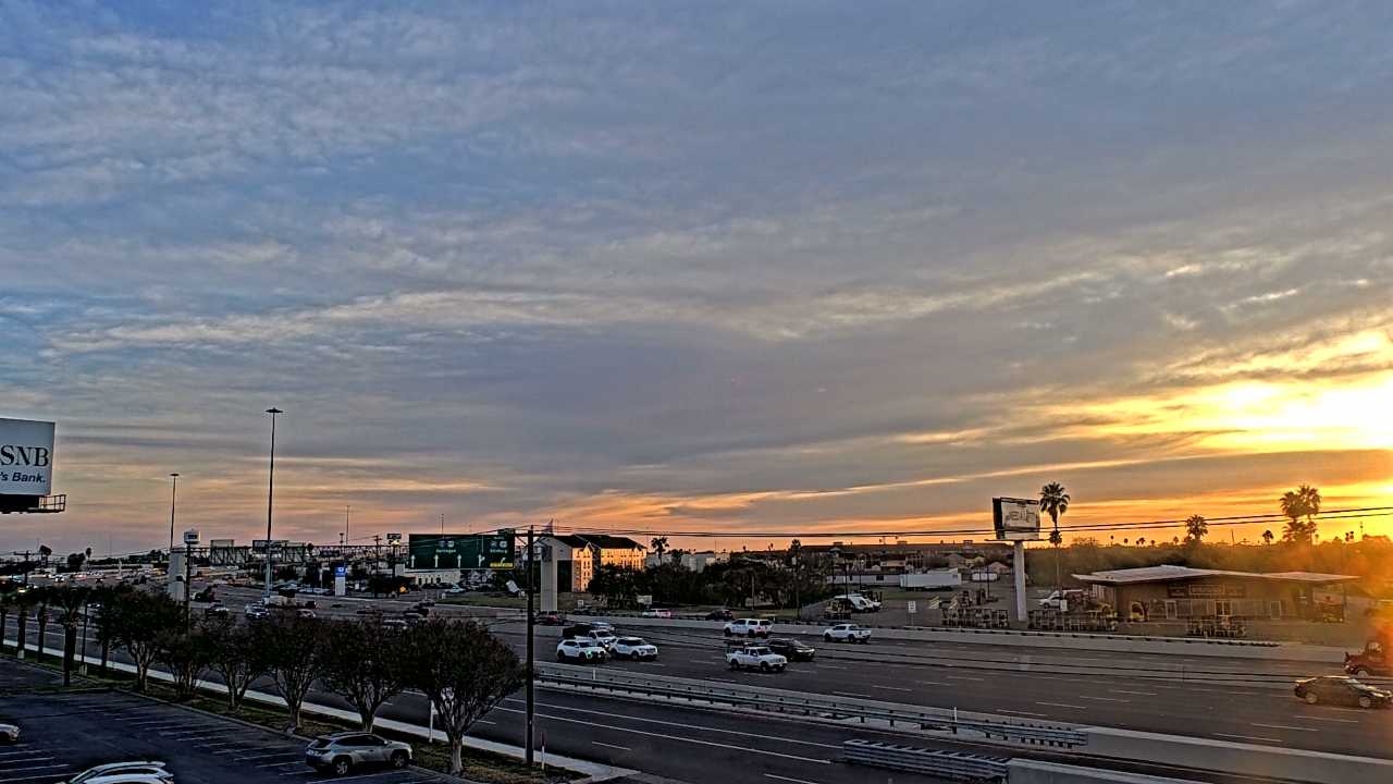 Thumbnail for current weather camera view from KGBT-TV Bureau in Pharr, Texas