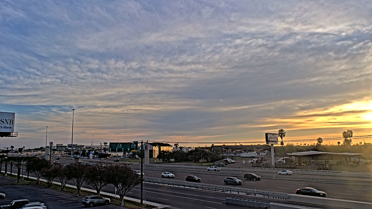 Thumbnail for current weather camera view from KGBT-TV Bureau in Pharr, Texas