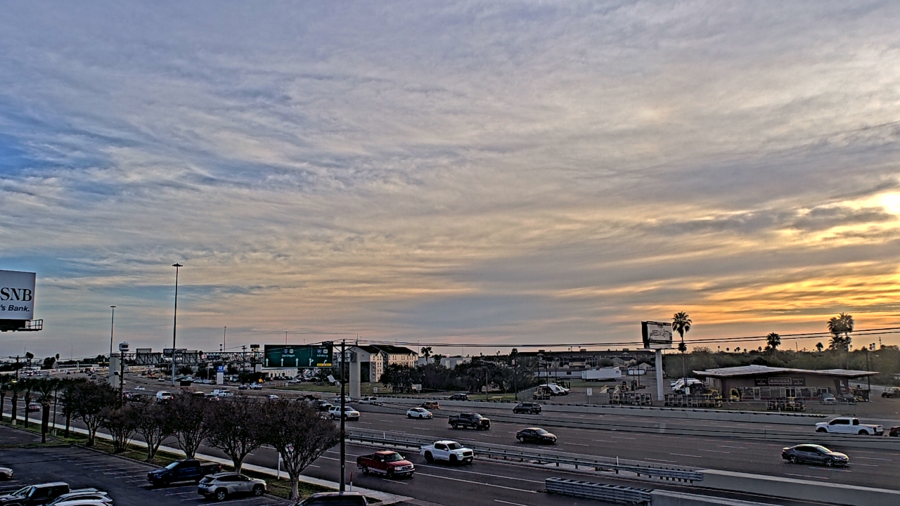 Thumbnail for current weather camera view from KGBT-TV Bureau in Pharr, Texas