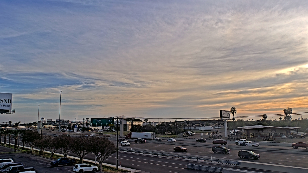 Thumbnail for current weather camera view from KGBT-TV Bureau in Pharr, Texas