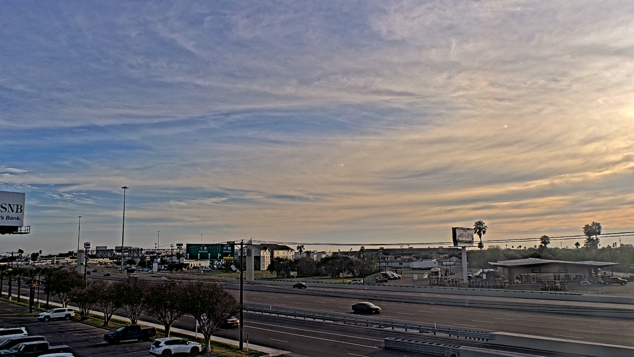 Thumbnail for current weather camera view from KGBT-TV Bureau in Pharr, Texas