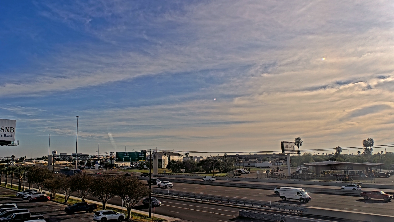 Thumbnail for current weather camera view from KGBT-TV Bureau in Pharr, Texas