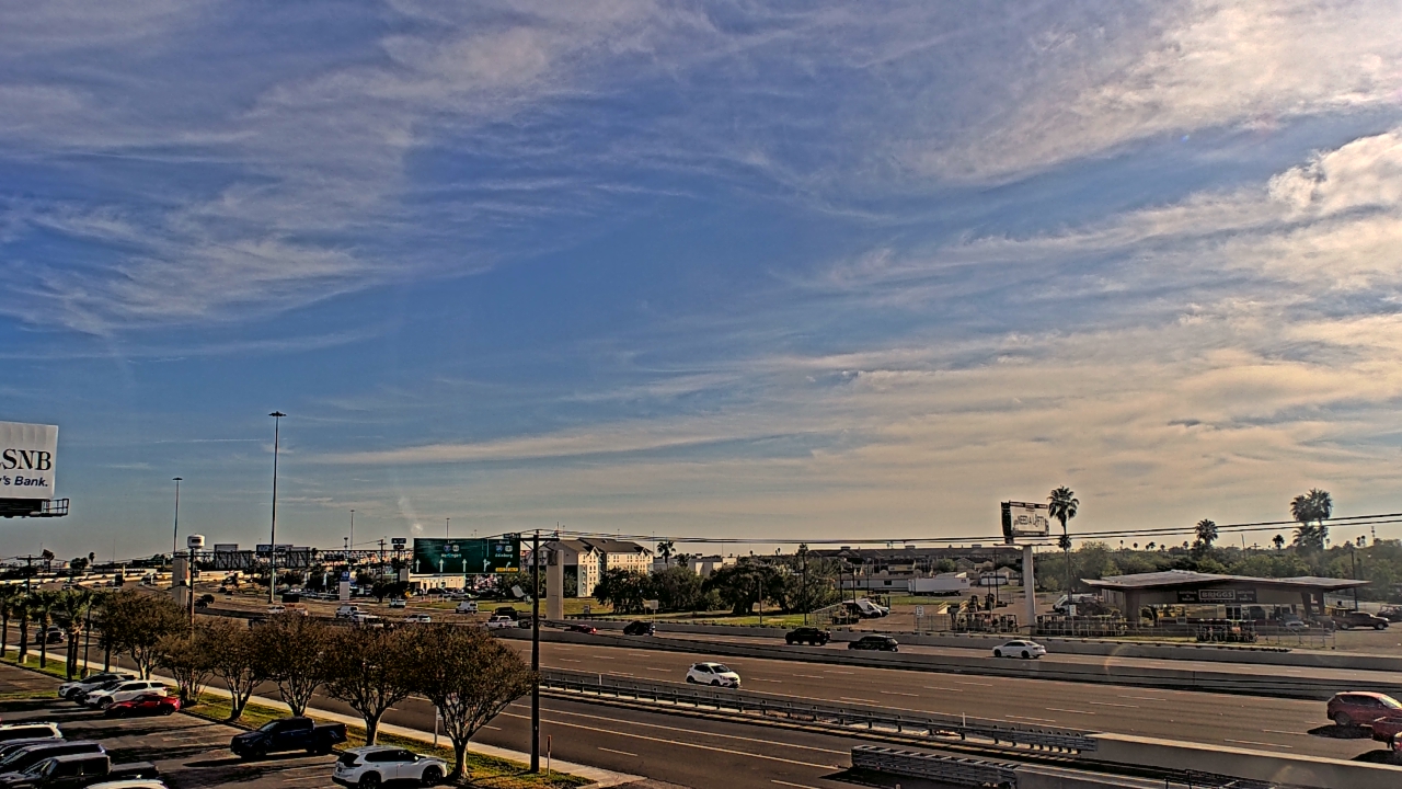 Thumbnail for current weather camera view from KGBT-TV Bureau in Pharr, Texas