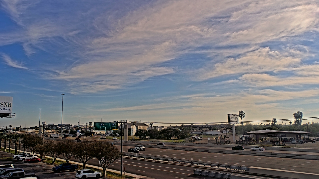 Thumbnail for current weather camera view from KGBT-TV Bureau in Pharr, Texas