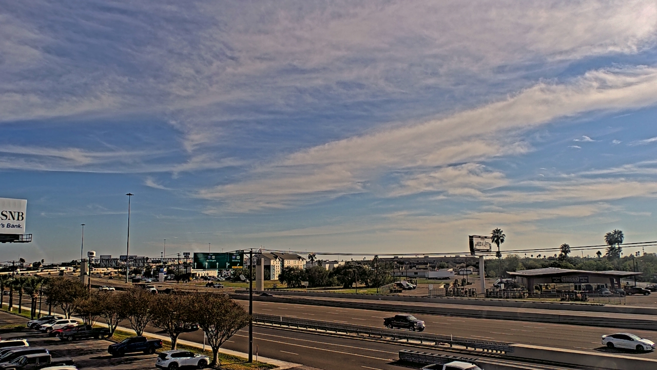 Thumbnail for current weather camera view from KGBT-TV Bureau in Pharr, Texas