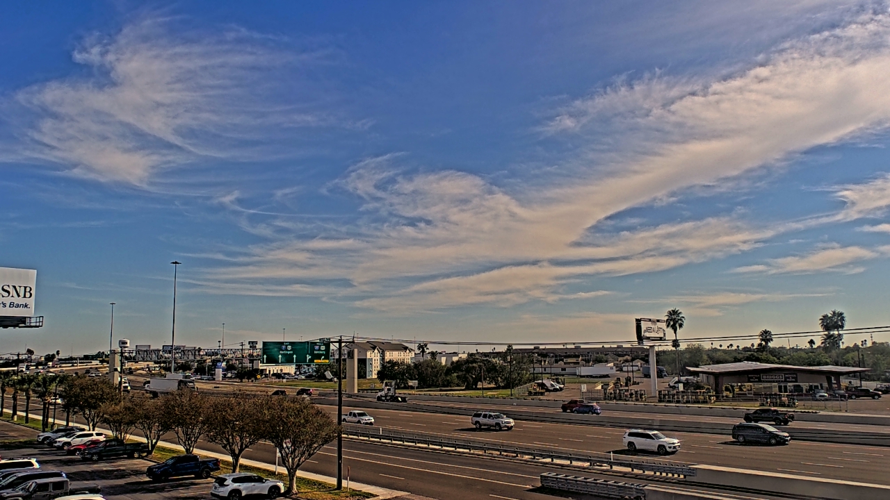 Thumbnail for current weather camera view from KGBT-TV Bureau in Pharr, Texas