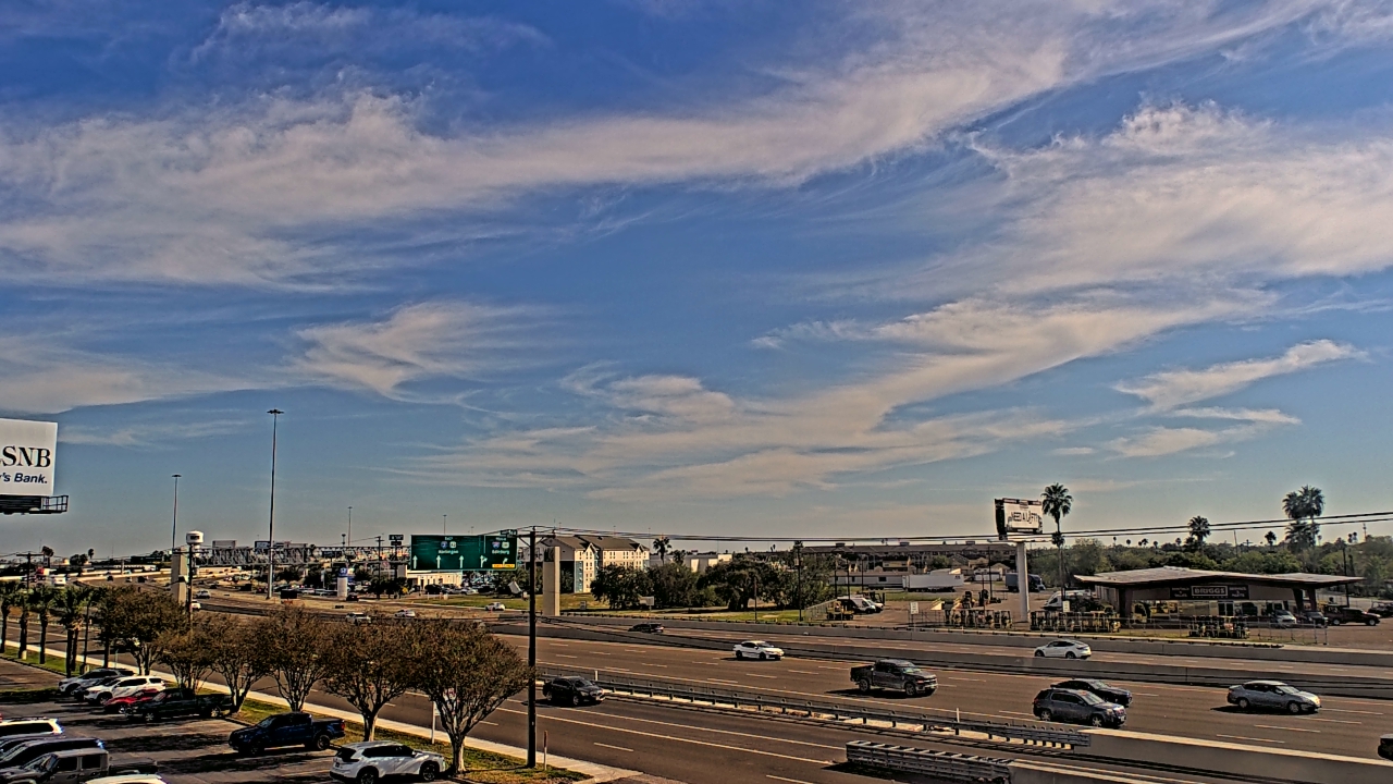 Thumbnail for current weather camera view from KGBT-TV Bureau in Pharr, Texas