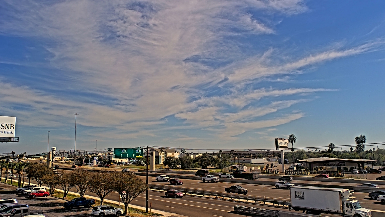 Thumbnail for current weather camera view from KGBT-TV Bureau in Pharr, Texas