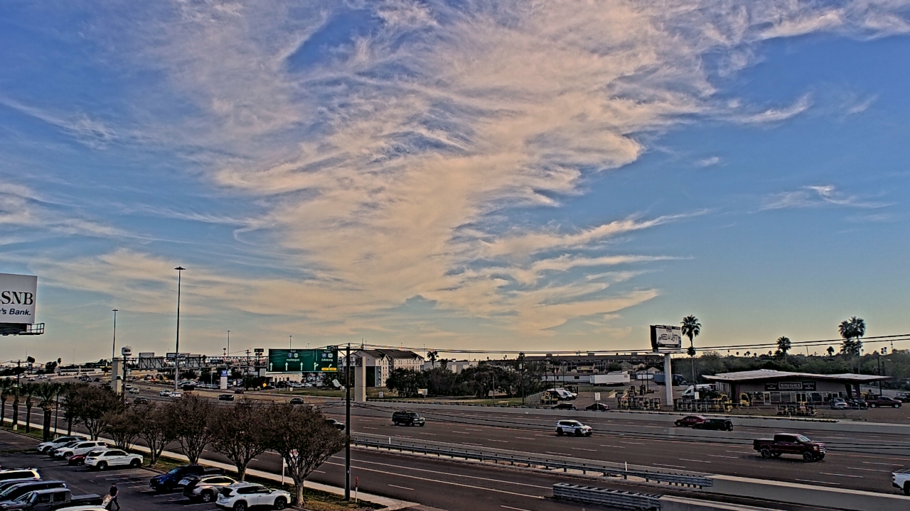 Thumbnail for current weather camera view from KGBT-TV Bureau in Pharr, Texas
