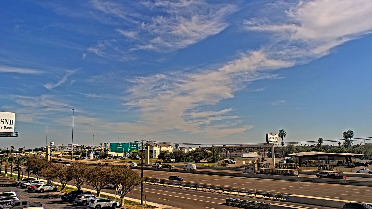 Thumbnail for current weather camera view from KGBT-TV Bureau in Pharr, Texas