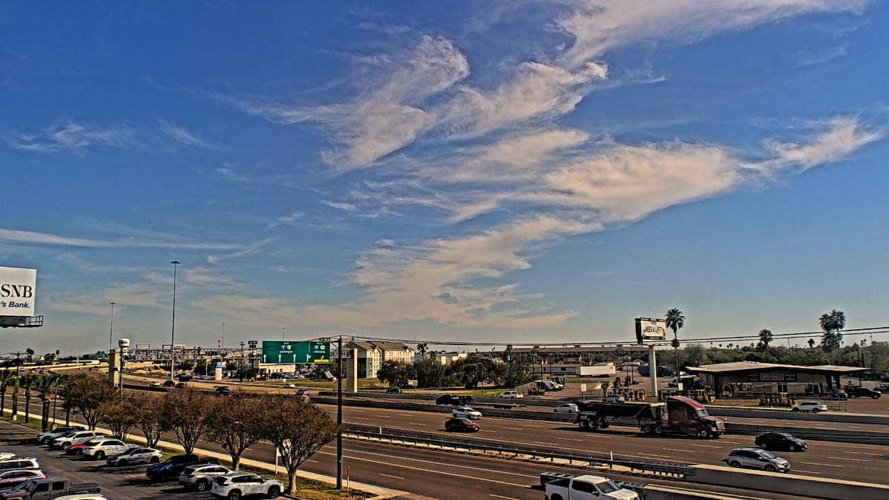 Thumbnail for current weather camera view from KGBT-TV Bureau in Pharr, Texas