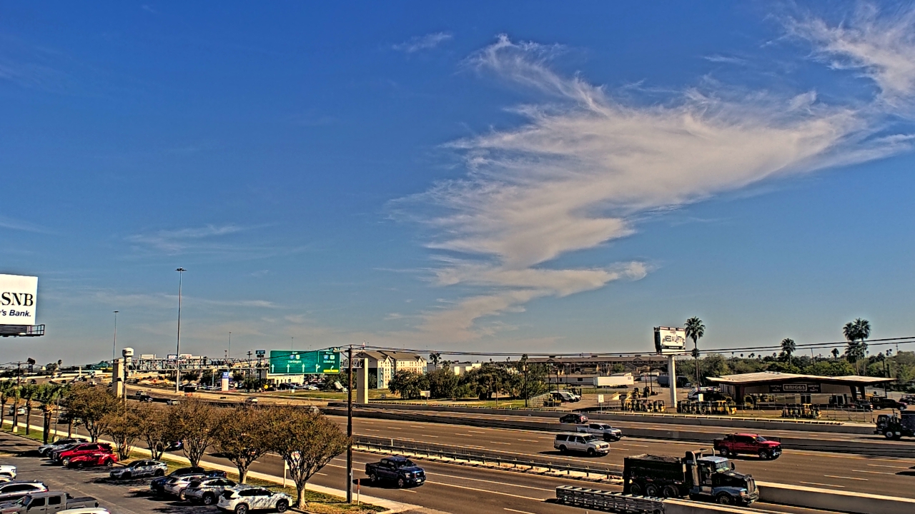 Thumbnail for current weather camera view from KGBT-TV Bureau in Pharr, Texas