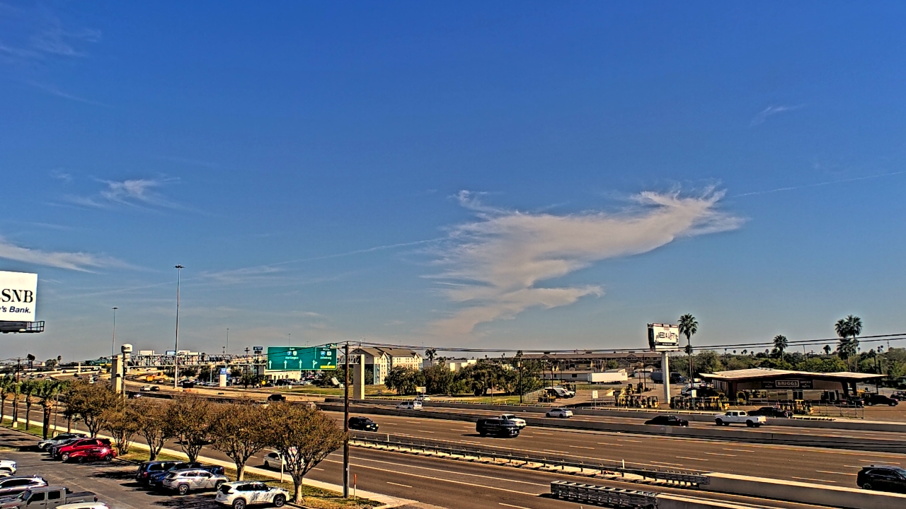 Thumbnail for current weather camera view from KGBT-TV Bureau in Pharr, Texas