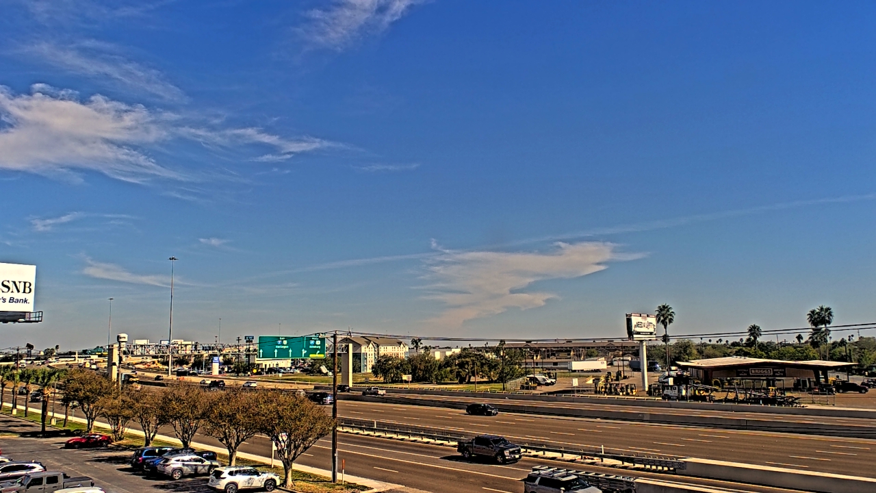 Thumbnail for current weather camera view from KGBT-TV Bureau in Pharr, Texas