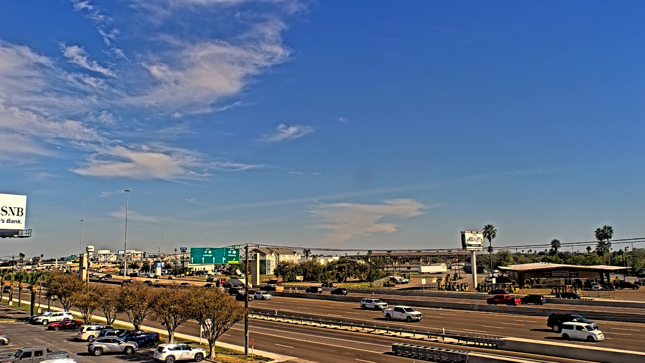 Thumbnail for current weather camera view from KGBT-TV Bureau in Pharr, Texas