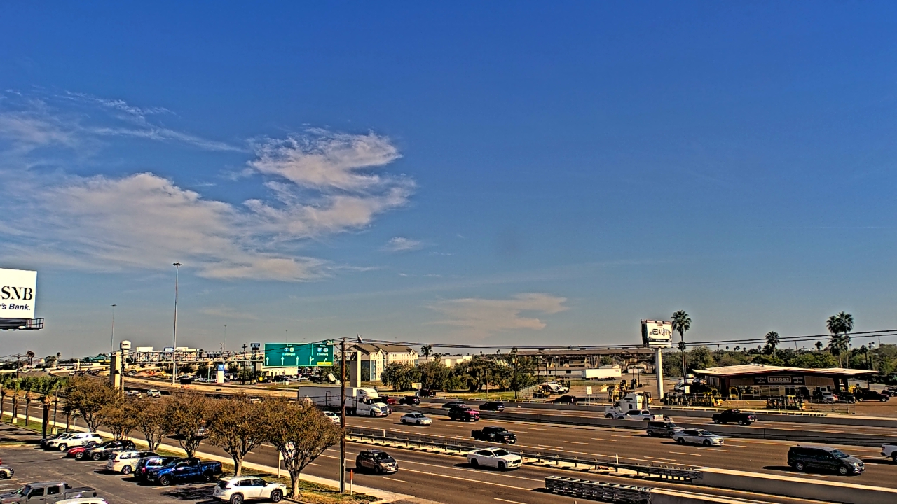 Thumbnail for current weather camera view from KGBT-TV Bureau in Pharr, Texas
