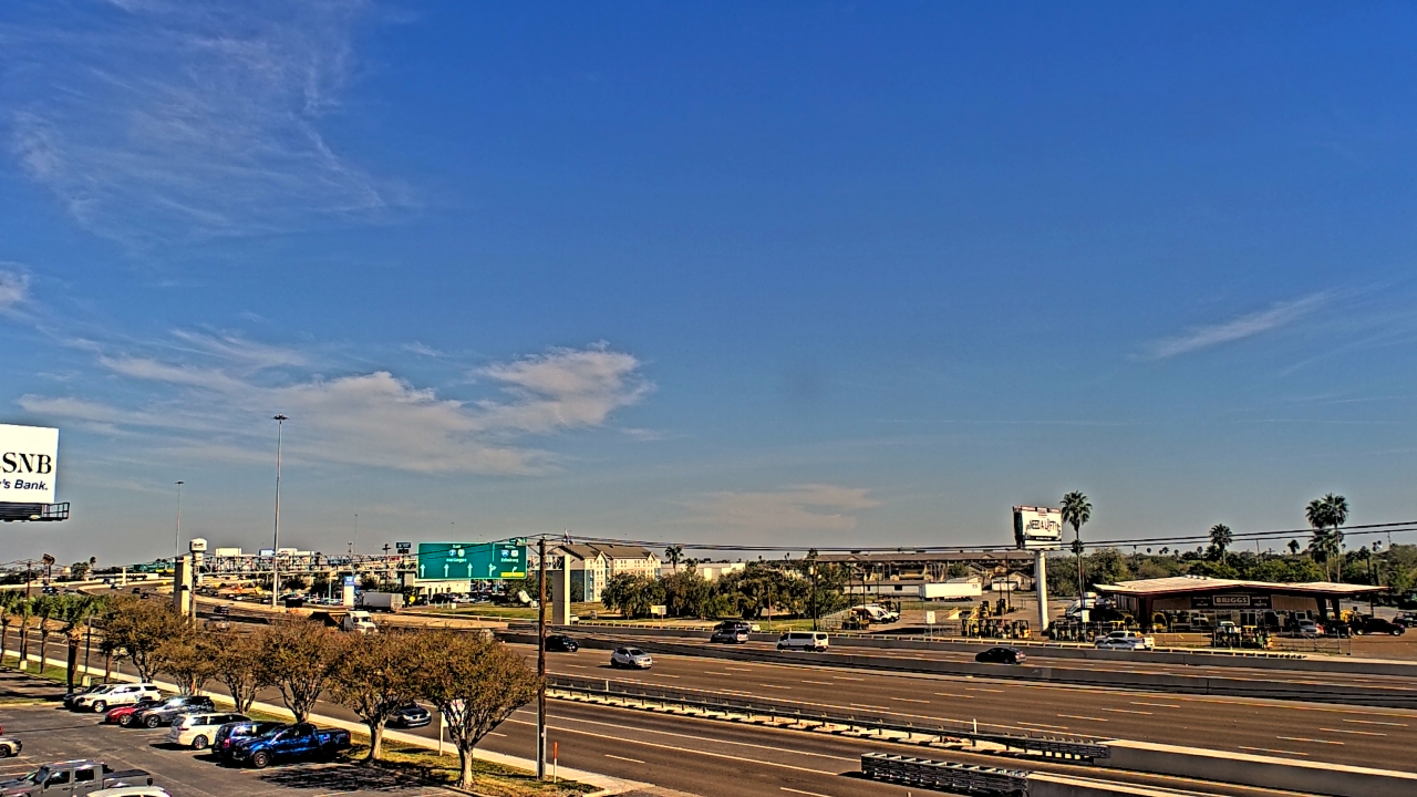 Thumbnail for current weather camera view from KGBT-TV Bureau in Pharr, Texas