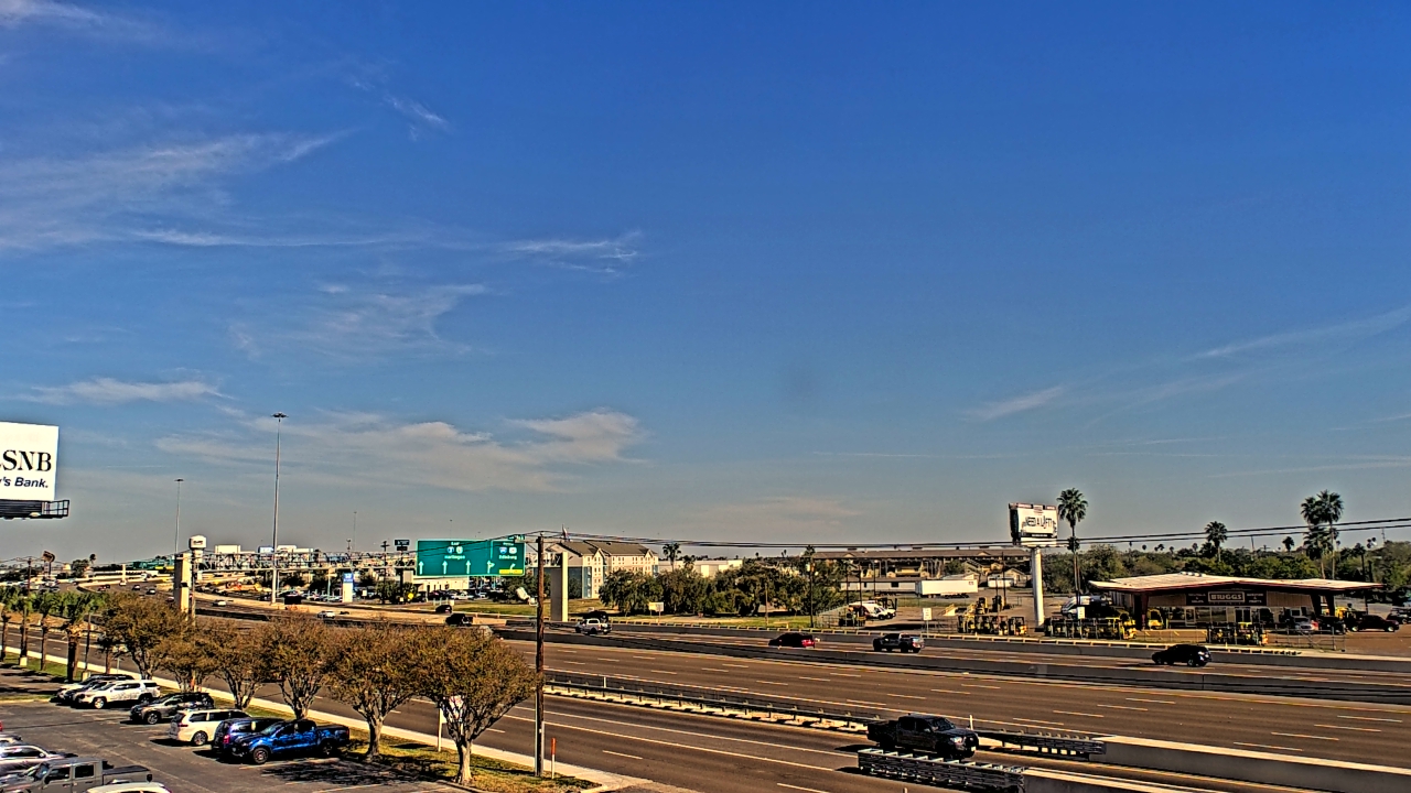 Thumbnail for current weather camera view from KGBT-TV Bureau in Pharr, Texas