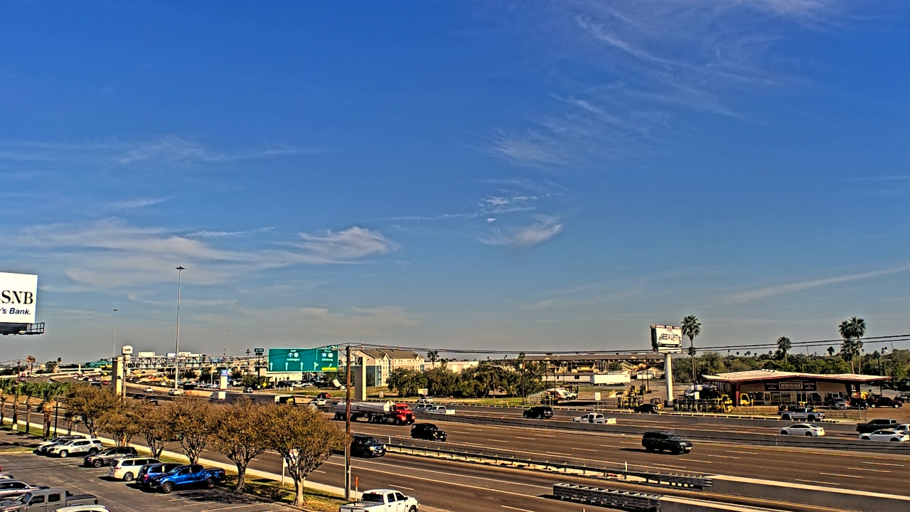 Thumbnail for current weather camera view from KGBT-TV Bureau in Pharr, Texas