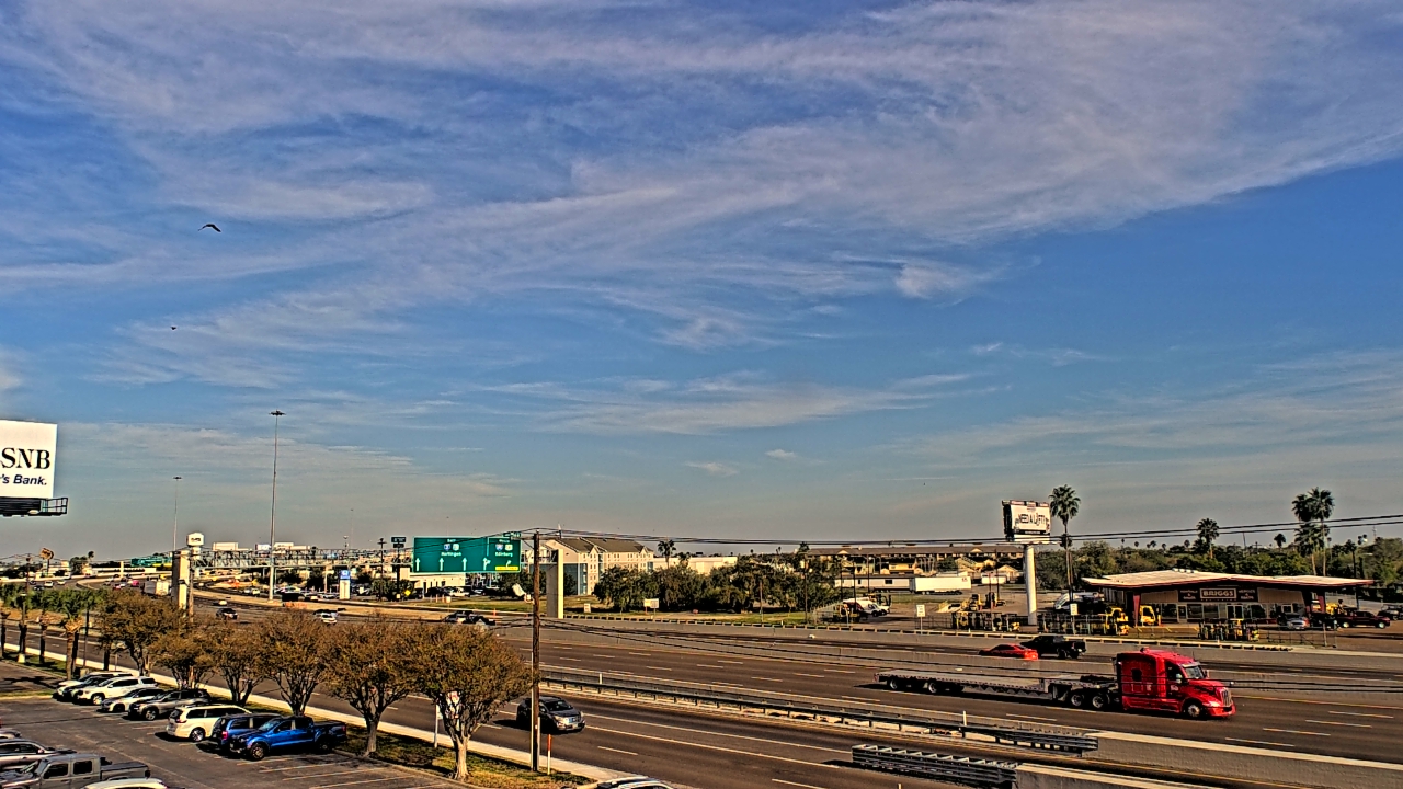 Thumbnail for current weather camera view from KGBT-TV Bureau in Pharr, Texas