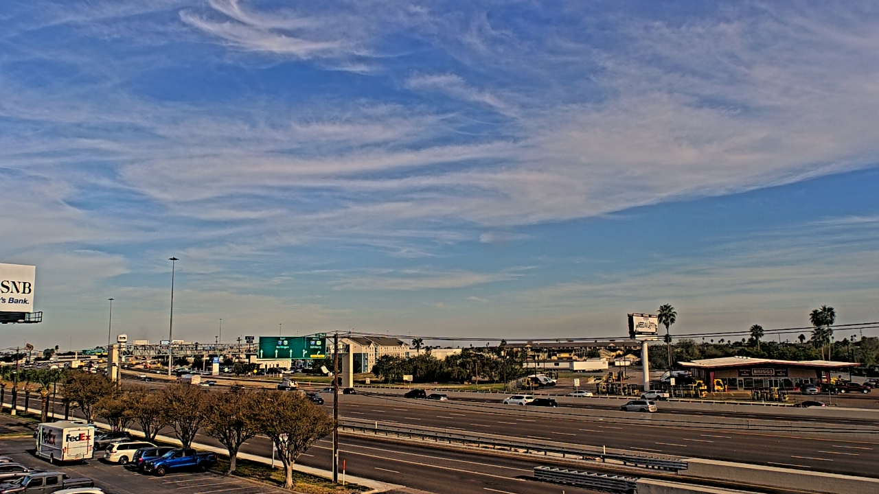 Thumbnail for current weather camera view from KGBT-TV Bureau in Pharr, Texas