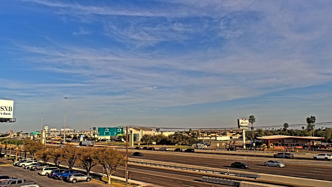 Thumbnail for current weather camera view from KGBT-TV Bureau in Pharr, Texas