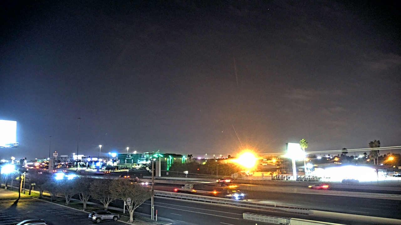 Thumbnail for current weather camera view from KGBT-TV Bureau in Pharr, Texas