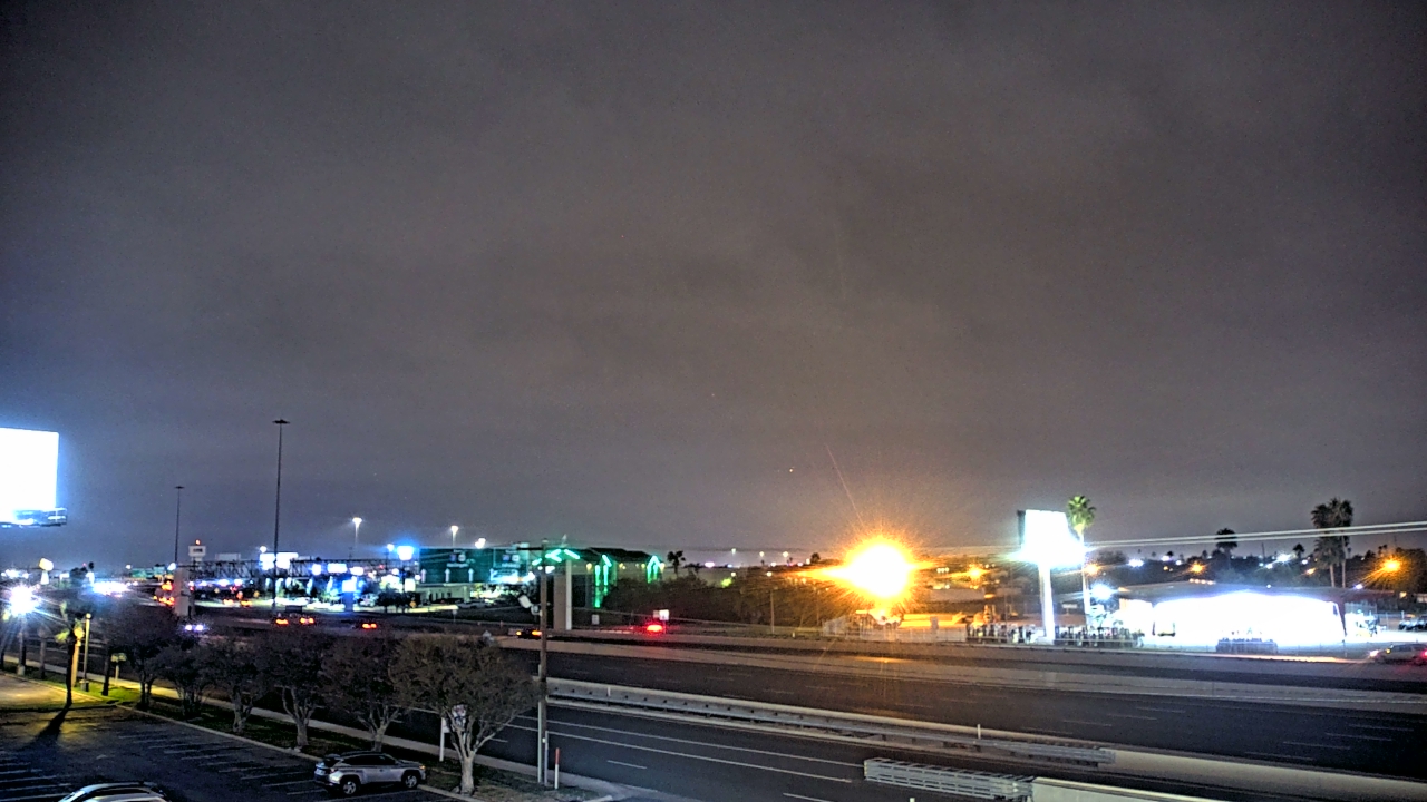 Thumbnail for current weather camera view from KGBT-TV Bureau in Pharr, Texas