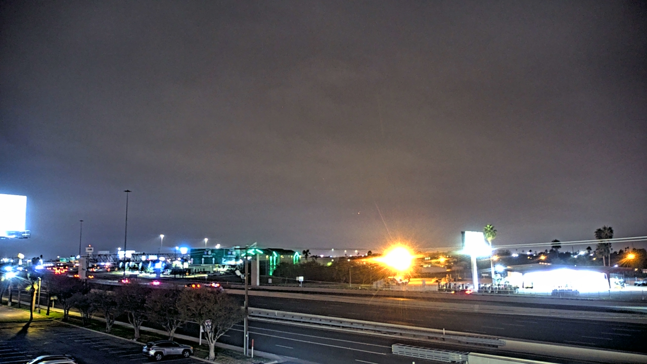 Thumbnail for current weather camera view from KGBT-TV Bureau in Pharr, Texas