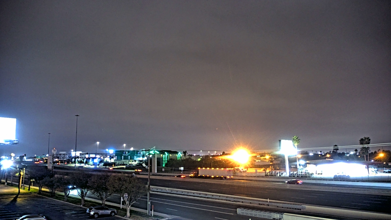 Thumbnail for current weather camera view from KGBT-TV Bureau in Pharr, Texas