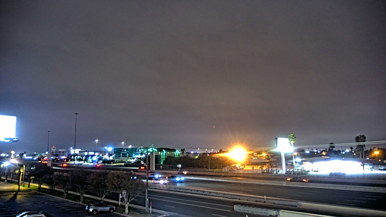 Thumbnail for current weather camera view from KGBT-TV Bureau in Pharr, Texas